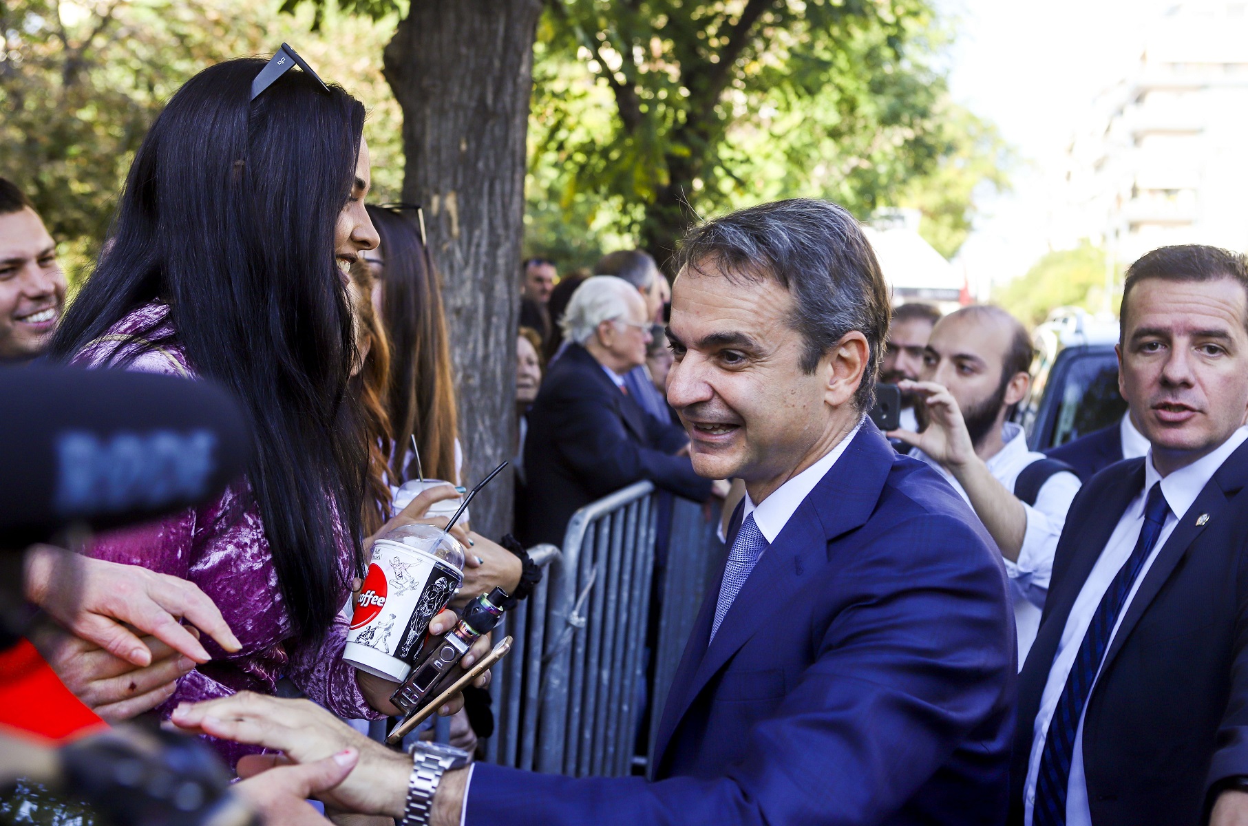 Κυριάκος Μητσοτάκης: Στο Καστέλι Κισάμου ο πρωθυπουργός ανήμερα της 28ης Οκτωβρίου