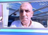 Μανώλης Κωστίδης: Έστειλε μήνυμα στη σύζυγό του από την εμπόλεμη ζώνη