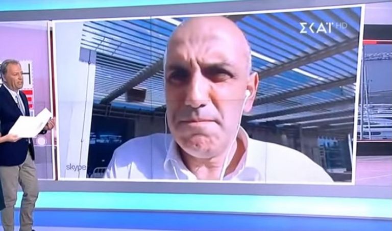 Μανώλης Κωστίδης: Έστειλε μήνυμα στη σύζυγό του από την εμπόλεμη ζώνη