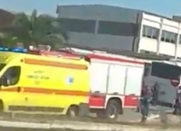 Θεσσαλονίκη: Δεκάδες τραυματίες σε ατύχημα με λεωφορείο των ΚΤΕΛ