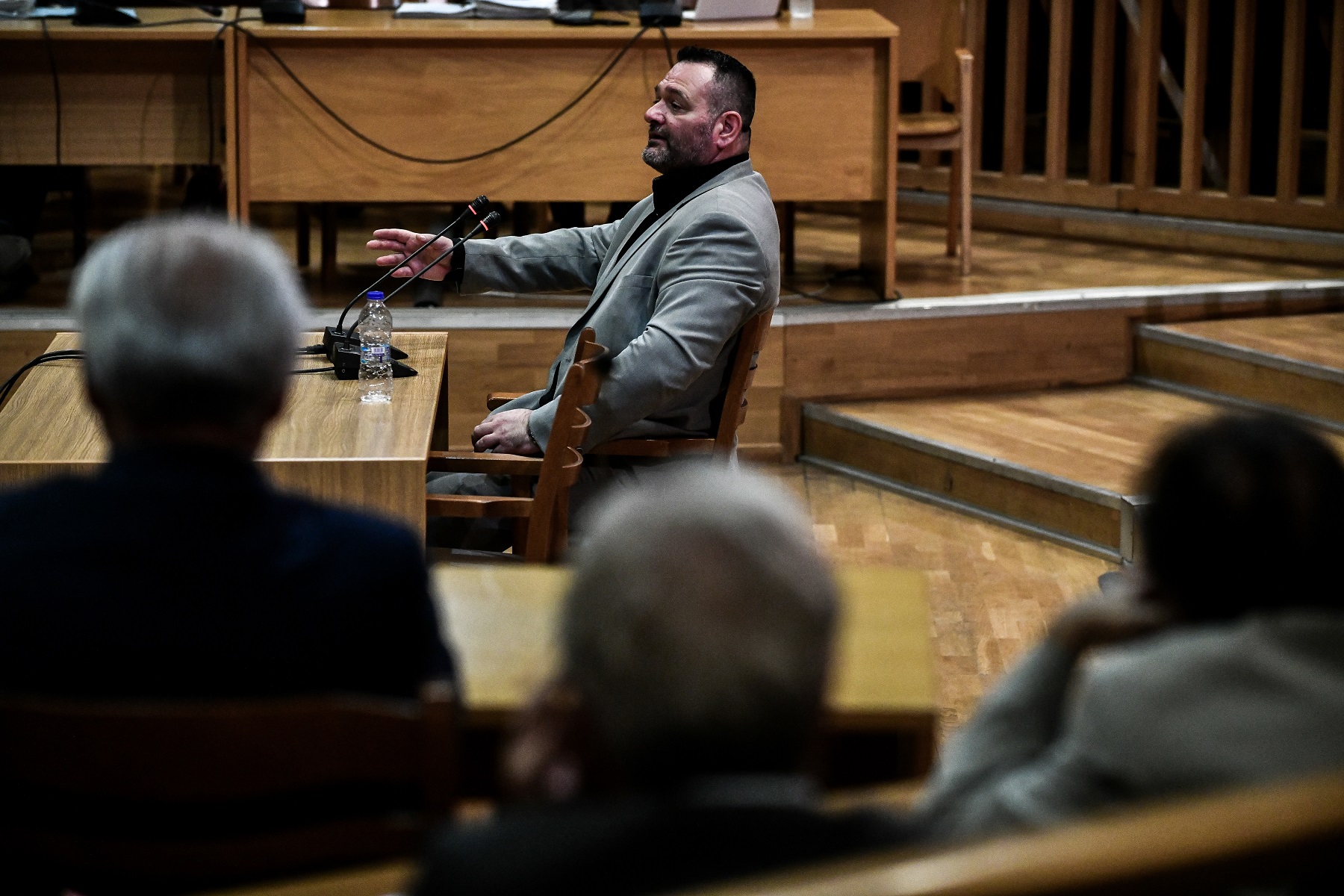 Γιάννης Λαγός: Καμιά εμπιστοσύνη στη Δικαιοσύνη
