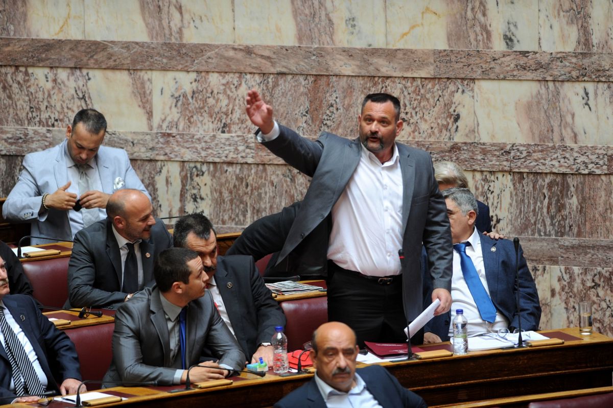 Δίκη Χρυσής Αυγής: Απολογείται σήμερα ο Γιάννης Λαγός