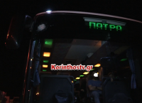 Κόρινθος: Επίθεση με πέτρες σε λεωφορείο των ΚΤΕΛ – Έσπασαν το παρμπρίζ
