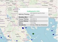 Σεισμός τώρα στο Λιτόχωρο