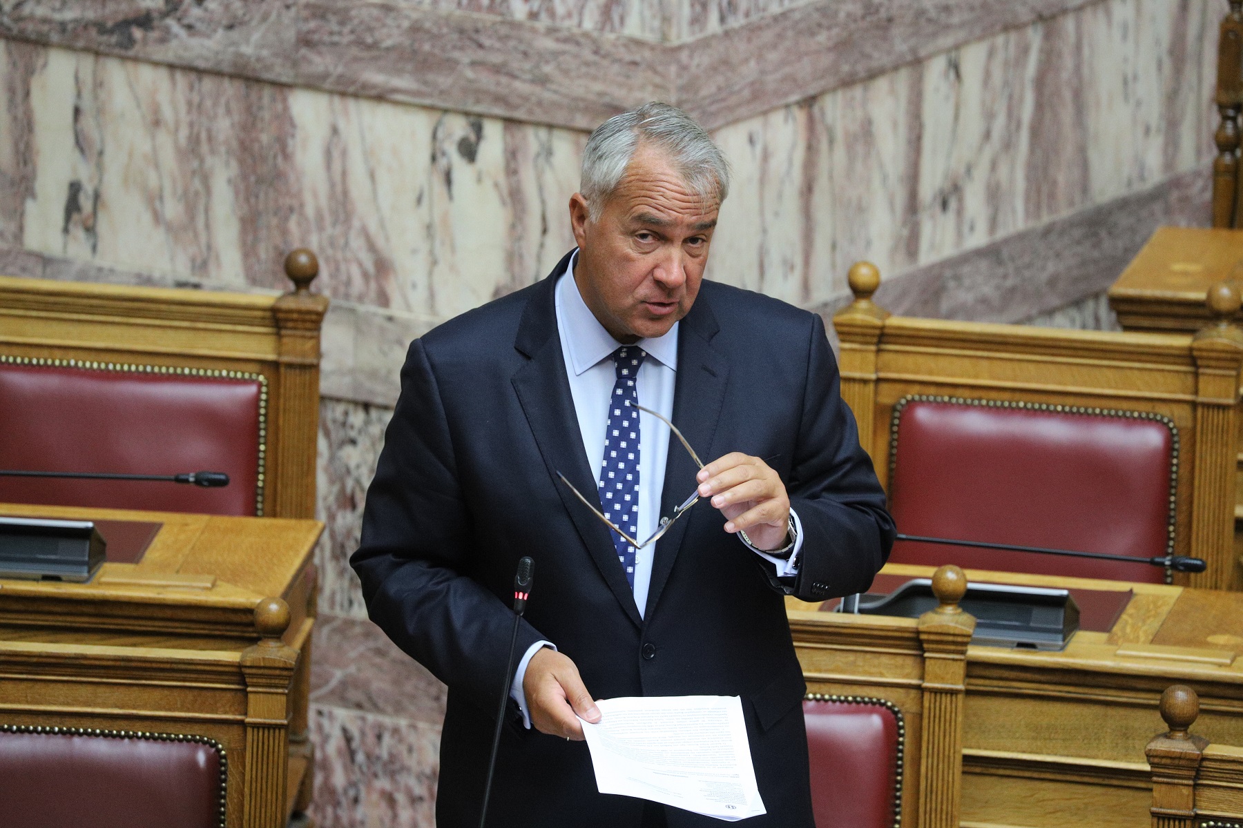 Μάκης Βορίδης: Προφανώς απαιτείται η ενίσχυση των αμυντικών μας δυνατοτήτων