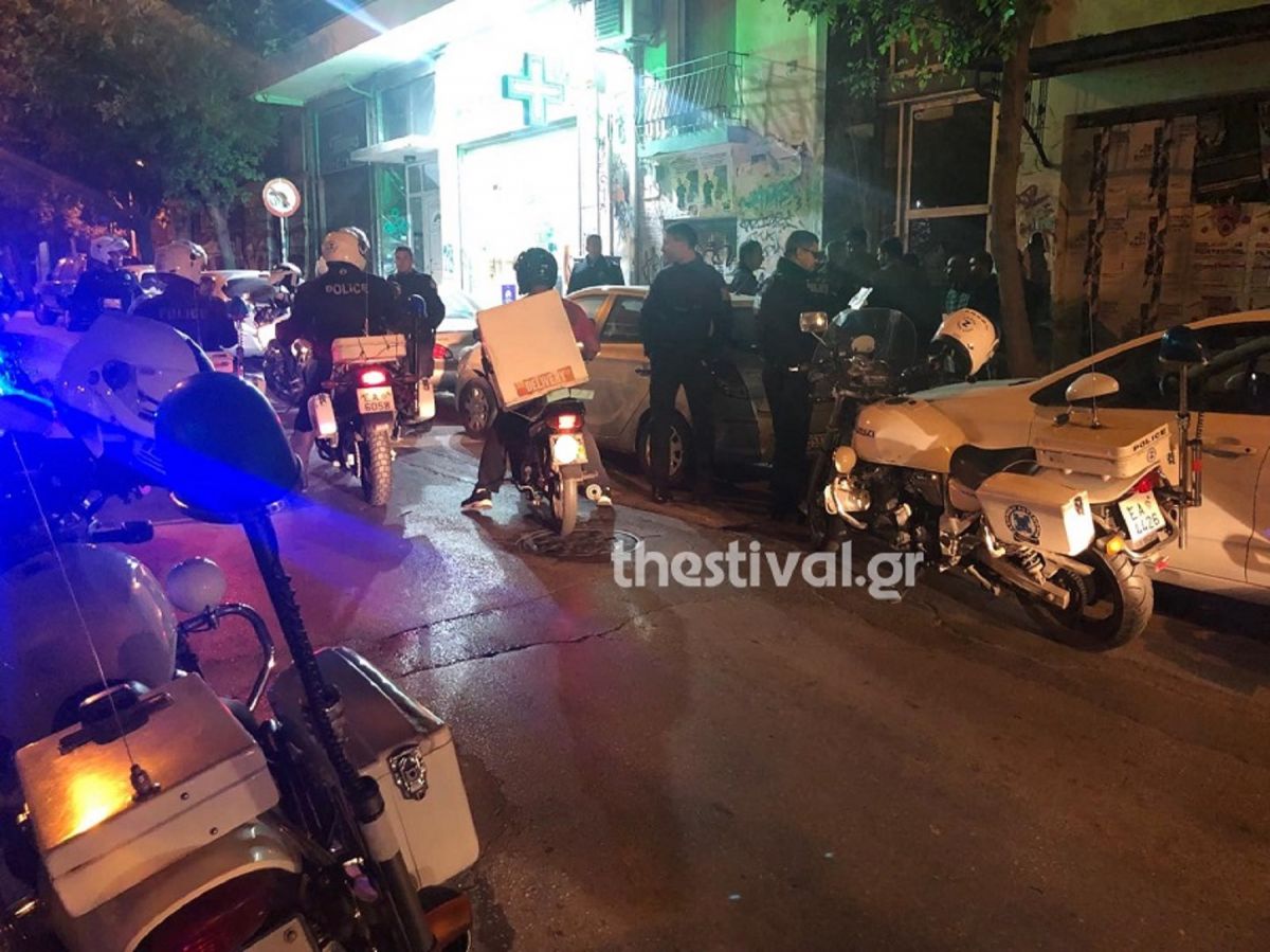 Θεσσαλονίκη: Αλγερινοί μαχαίρωσαν Πακιστανό στο κέντρο της πόλης (pics +vid)