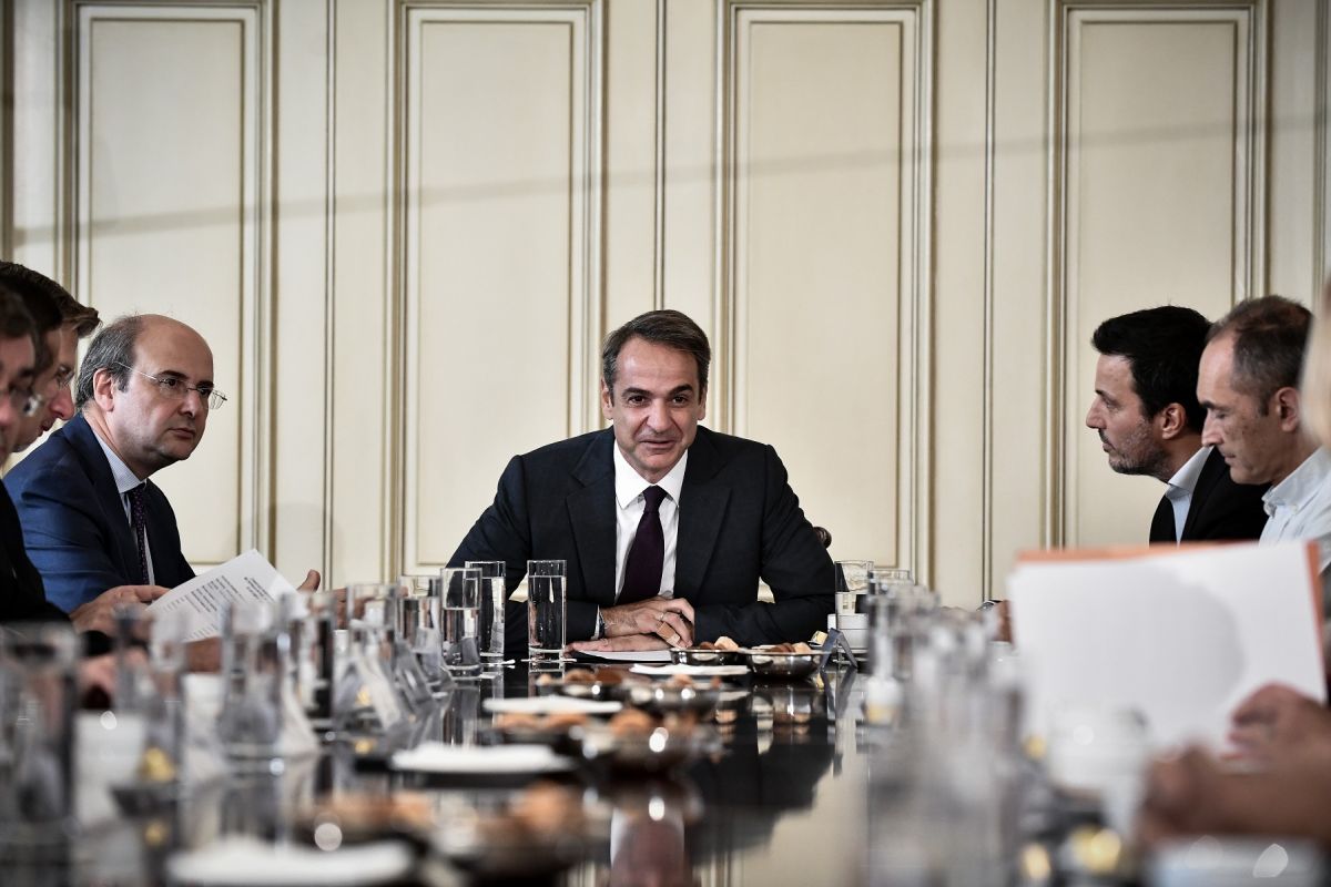 Κυριάκος Μητσοτάκης: Ομιλία του πρωθυπουργού στην 4η Ευρω – Αραβική Σύνοδο