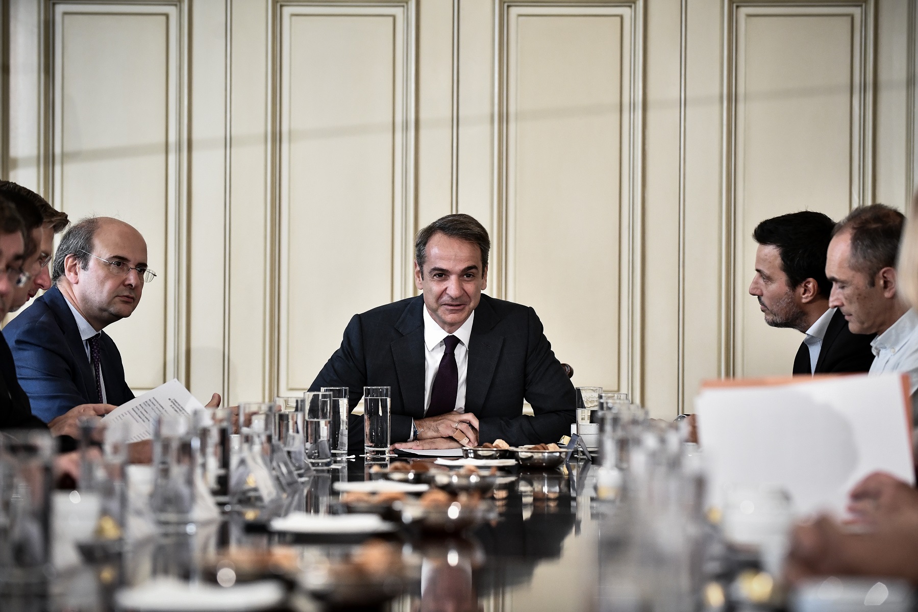 Κυριάκος Μητσοτάκης: Ομιλία του πρωθυπουργού στην 4η Ευρω – Αραβική Σύνοδο