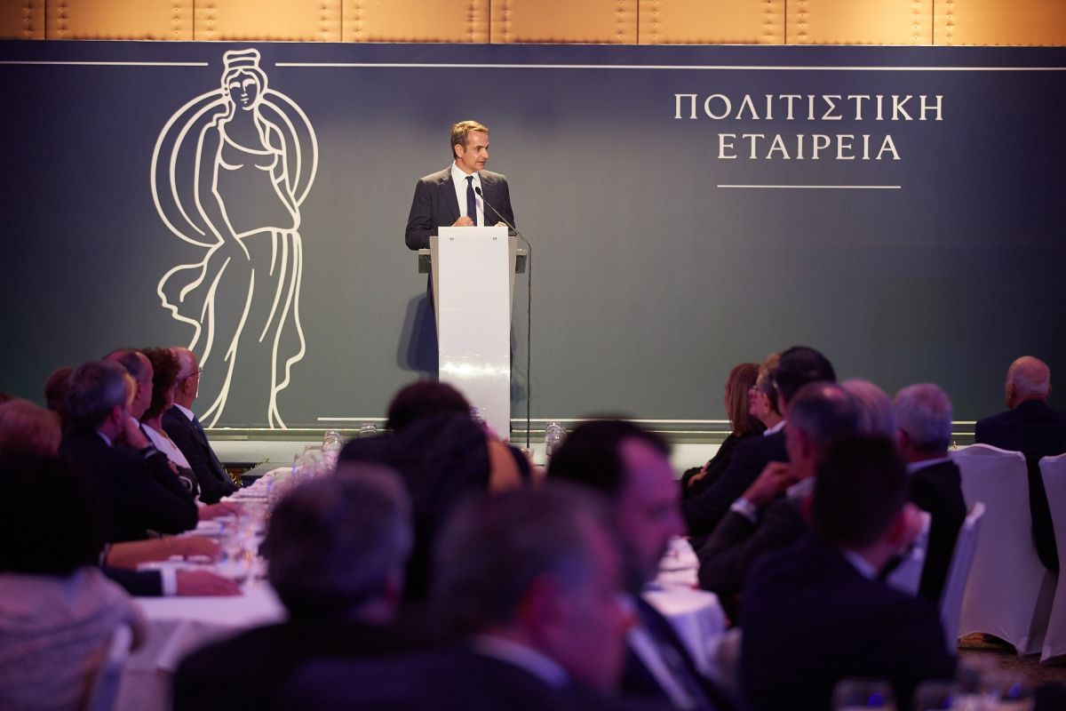 Κυριάκος Μητσοτάκης: Η Ελλάδα ήταν, είναι και θα είναι μια σταθερή δύναμη ειρήνης
