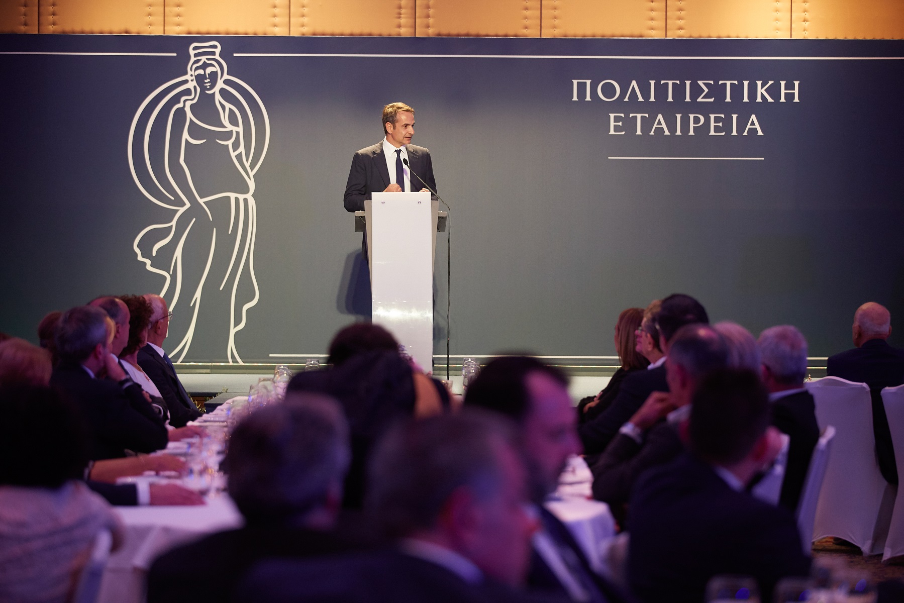 Κυριάκος Μητσοτάκης: Η Ελλάδα ήταν, είναι και θα είναι μια σταθερή δύναμη ειρήνης
