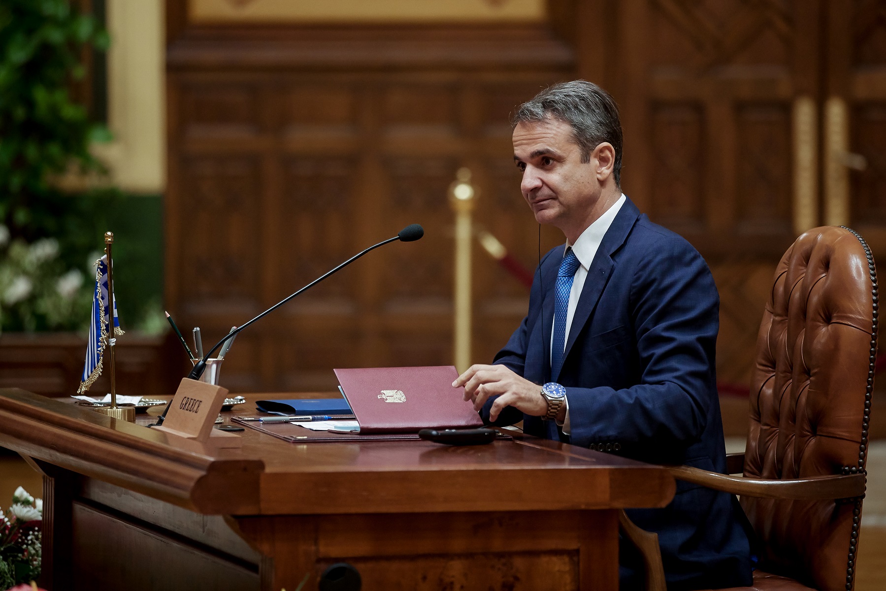 Κυριάκος Μητσοτάκης: “Καταδικάσαμε τις έκνομες ενέργειες της Τουρκίας στην ΑΟΖ της Κύπρου”