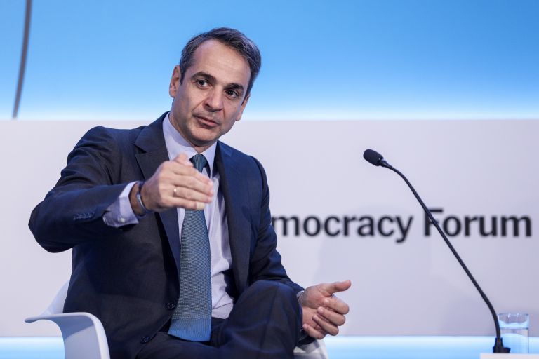Κυριάκος Μητσοτάκης: LIVE η ανοιχτή συζήτηση του πρωθυπουργού με τον Roger Cohen