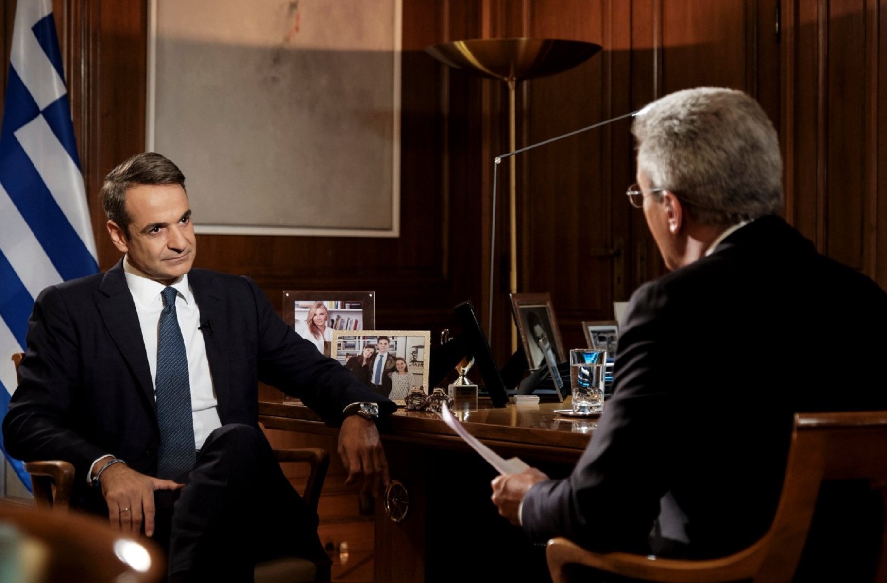 Κυριάκος Μητσοτάκης: Διπλές εκλογές αν δεν συγκεντρώσουμε 200 ψήφους για αλλαγή του εκλογικού νόμου