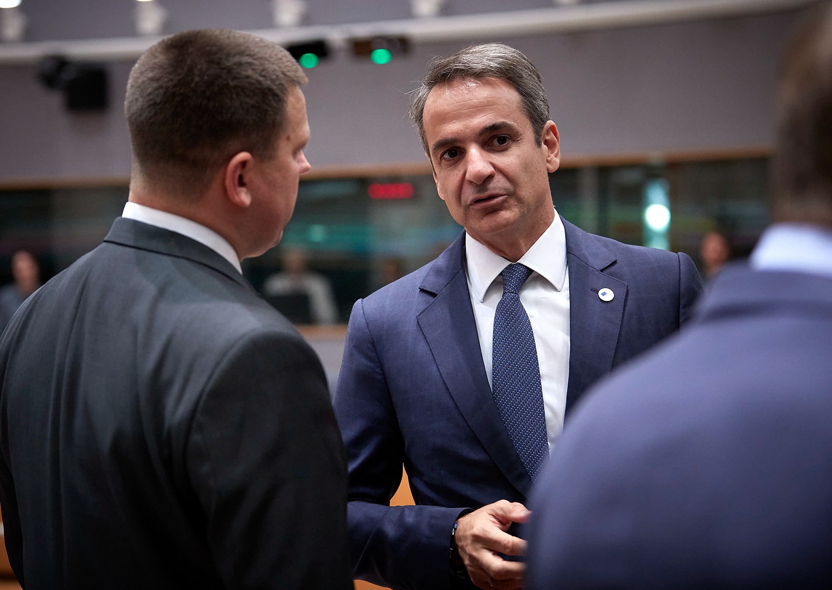 Κυριάκος Μητσοτάκης: “Η Τουρκία δεν μπορεί να εκβιάζει Ελλάδα και Ευρώπη”