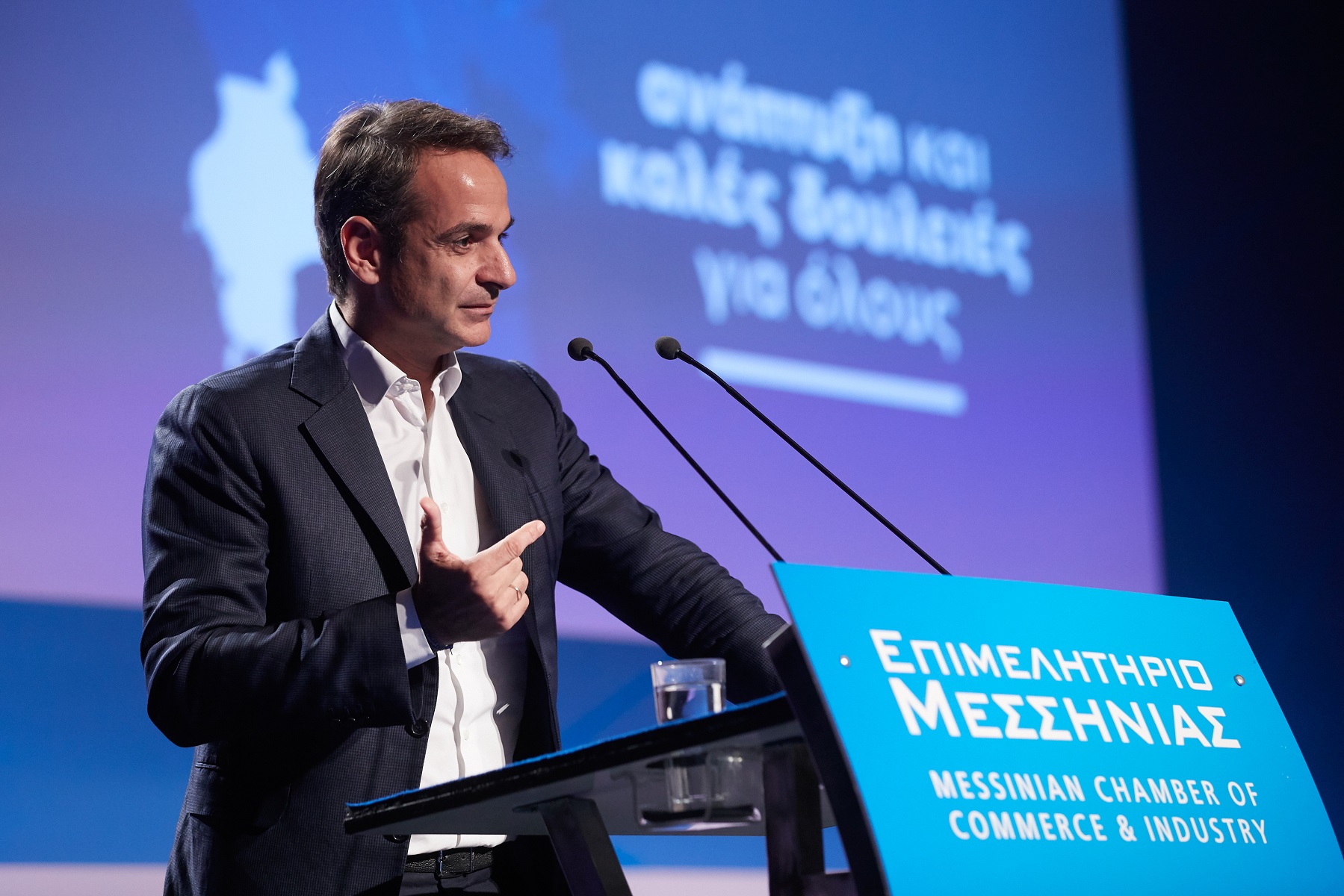 Κυριάκος Μητσοτάκης: «Βάζουμε τον πήχη της βιώσιμης ανάπτυξης στο να γίνουμε οι καλύτεροι στον κόσμο»