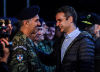 Κυριάκος Μητσοτάκης: “Η άμυνα της χώρας βρίσκεται σε καλά και στιβαρά χέρια”