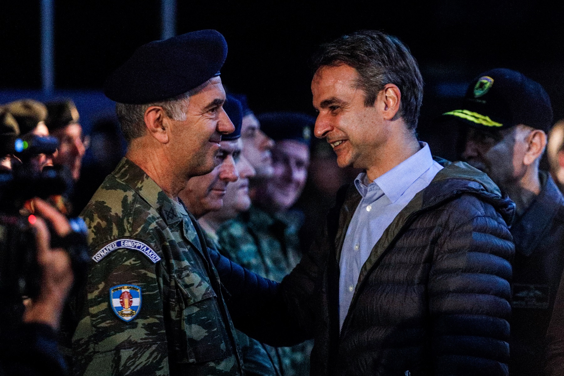 Κυριάκος Μητσοτάκης: “Η άμυνα της χώρας βρίσκεται σε καλά και στιβαρά χέρια”