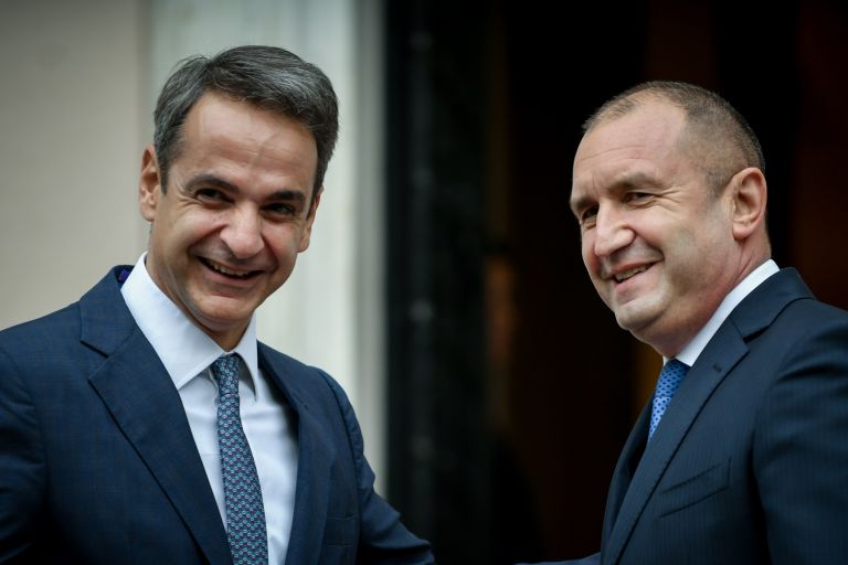 Κυριάκος Μητσοτάκης: Συνάντηση με τον πρόεδρο της Βουλγαρίας – Στο επίκεντρο η τουρκική προκλητικότητα