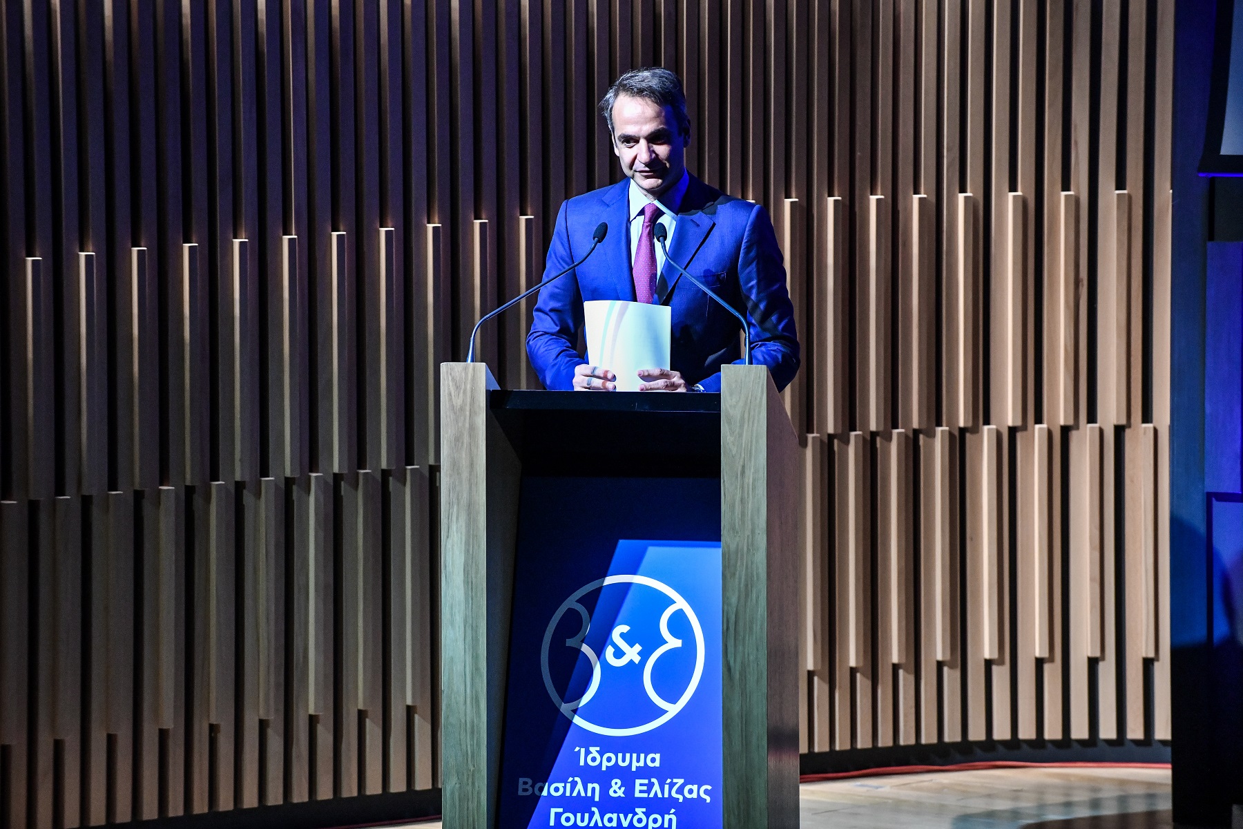 Κυριάκος Μητσοτάκης: Ολοκληρωμένος πολιτιστικός “πνεύμονας”, το νέο Μουσείο Γουλανδρή