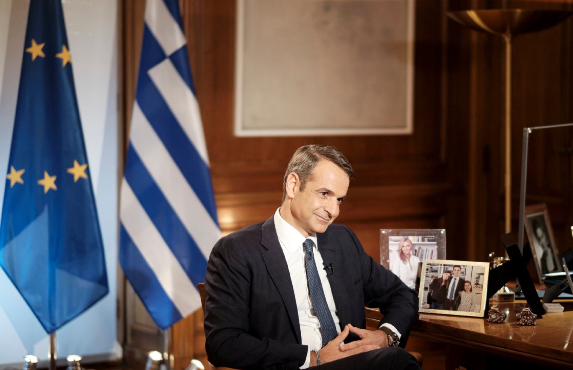 Κυριάκος Μητσοτάκης: Την αναστολή του ΦΠΑ στις οικοδομικές άδειες ανακοινώνει ο πρωθυπουργός
