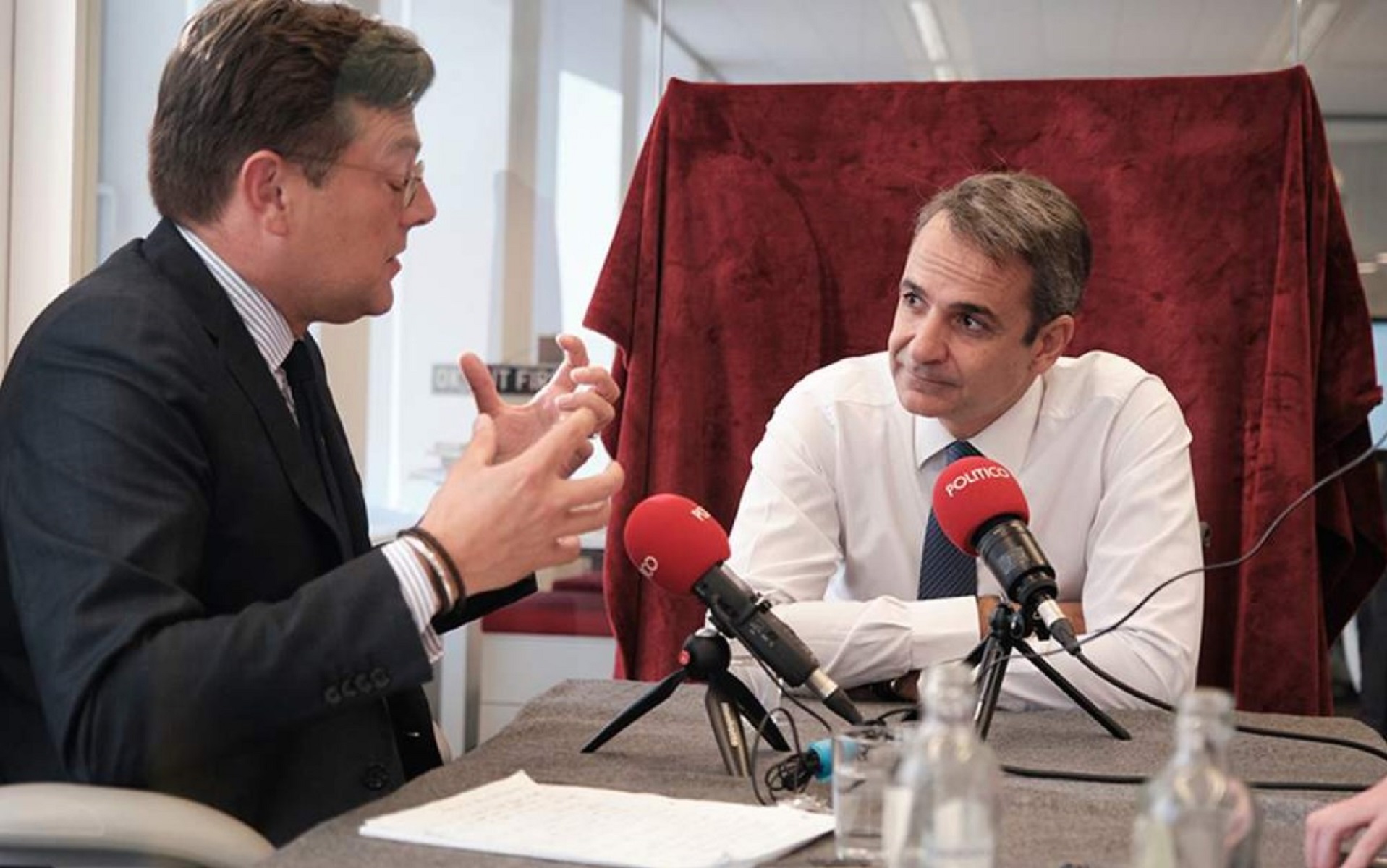 Κυριάκος Μητσοτάκης: Φτάνουμε στα όρια μας στο προσφυγικό – μεταναστευτικό