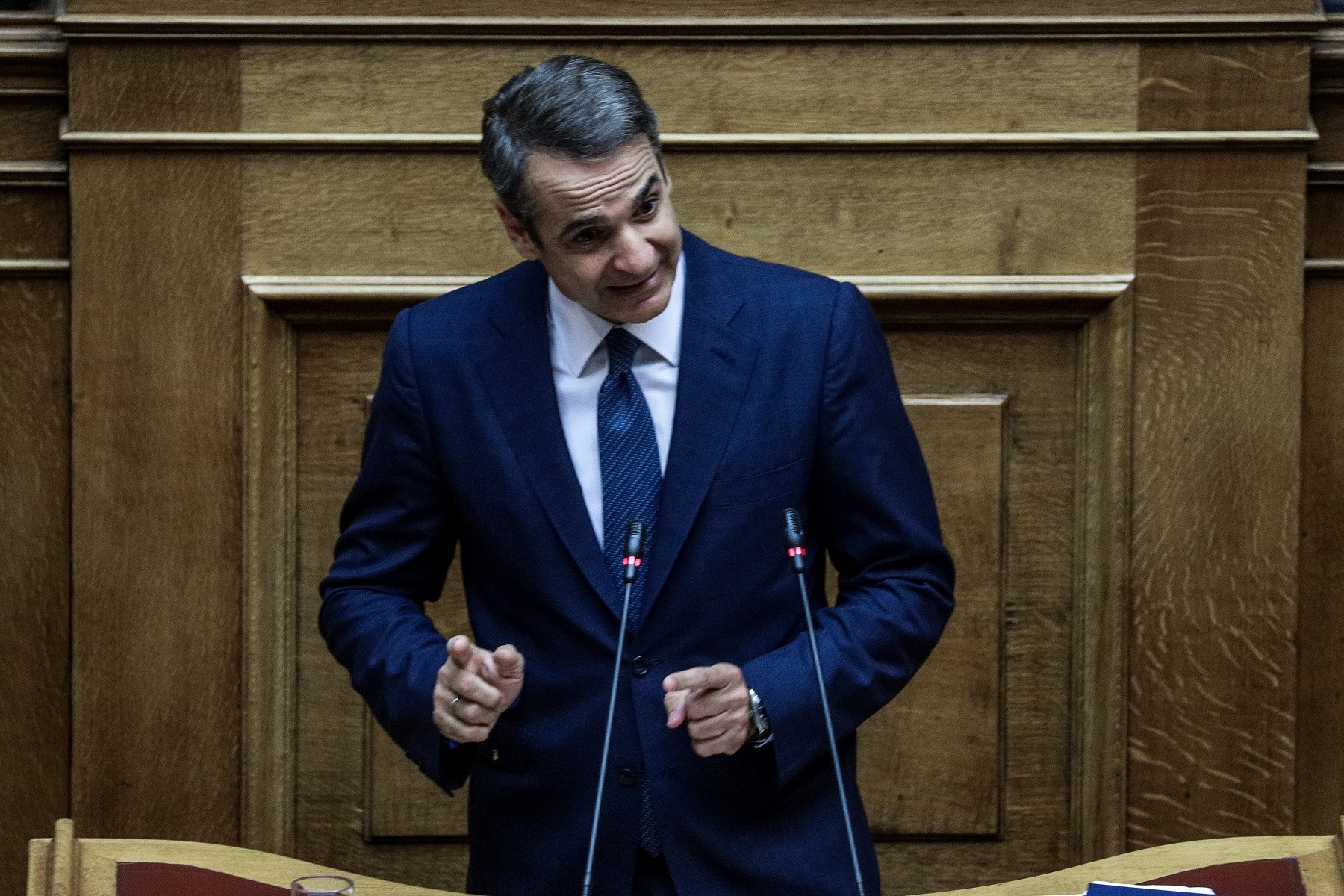 Κυριάκος Μητσοτάκης: “Αυτό είναι το σχέδιο της κυβέρνησης για το μεταναστευτικό”