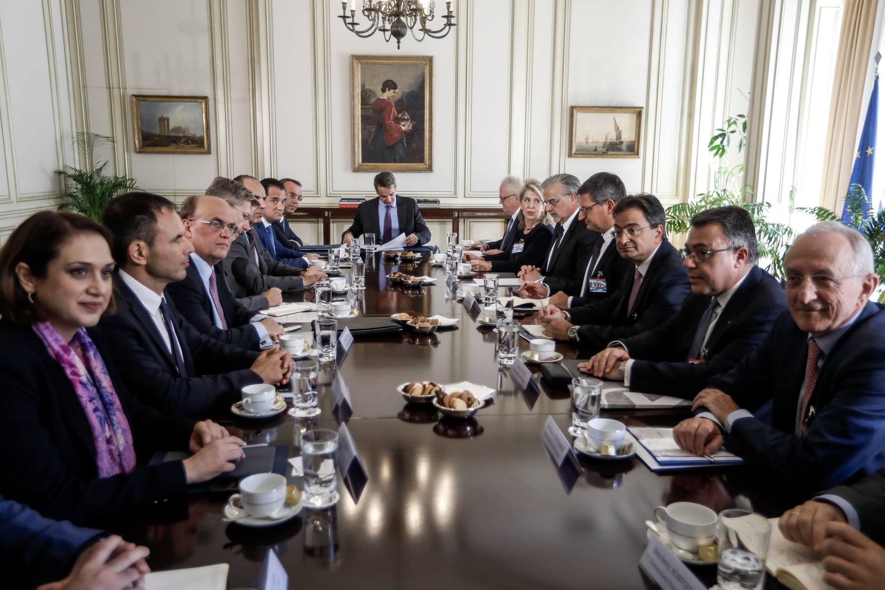 Κυριάκος Μητσοτάκης: Ένα δεκαπενθήμερο “φωτιά” – Αξιολόγηση υπουργών, εκλογικός Νόμος και Διεθνείς Επαφές