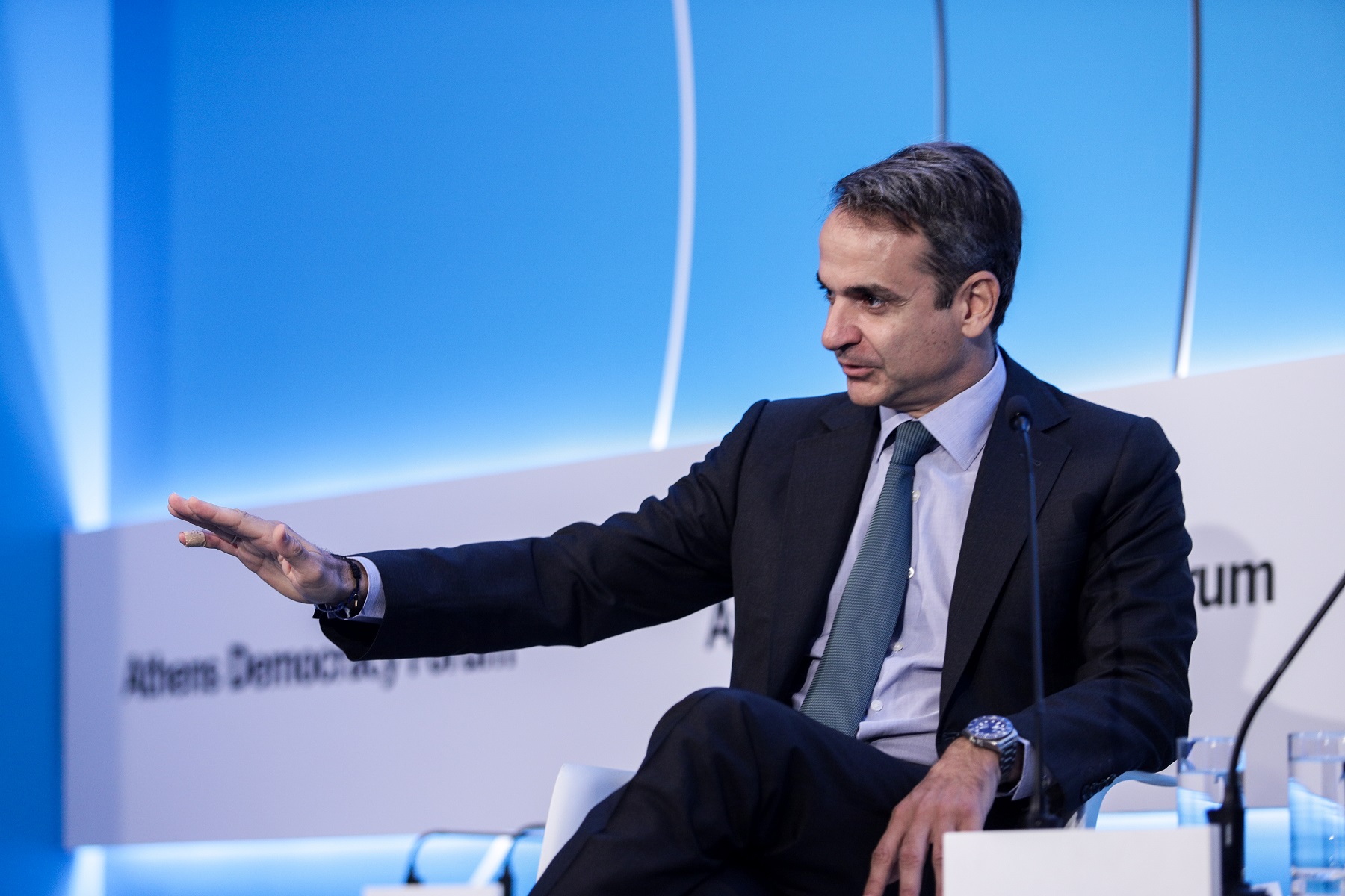 Κυριάκος Μητσοτάκης: “Αν δεν τα βρούμε με την Τουρκία θα πάμε στη Χάγη”