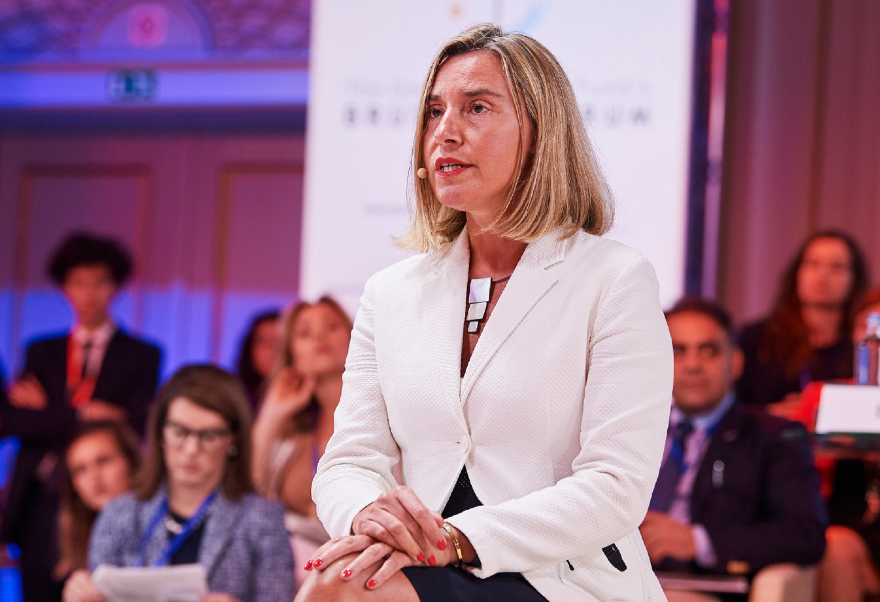 Ευρωπαϊκή Ένωση: Μας ανησυχούν οι δραστηριότητες της Τουρκίας στην κυπριακή ΑΟΖ, είπε η Φεντερίκα Μογκερίνι