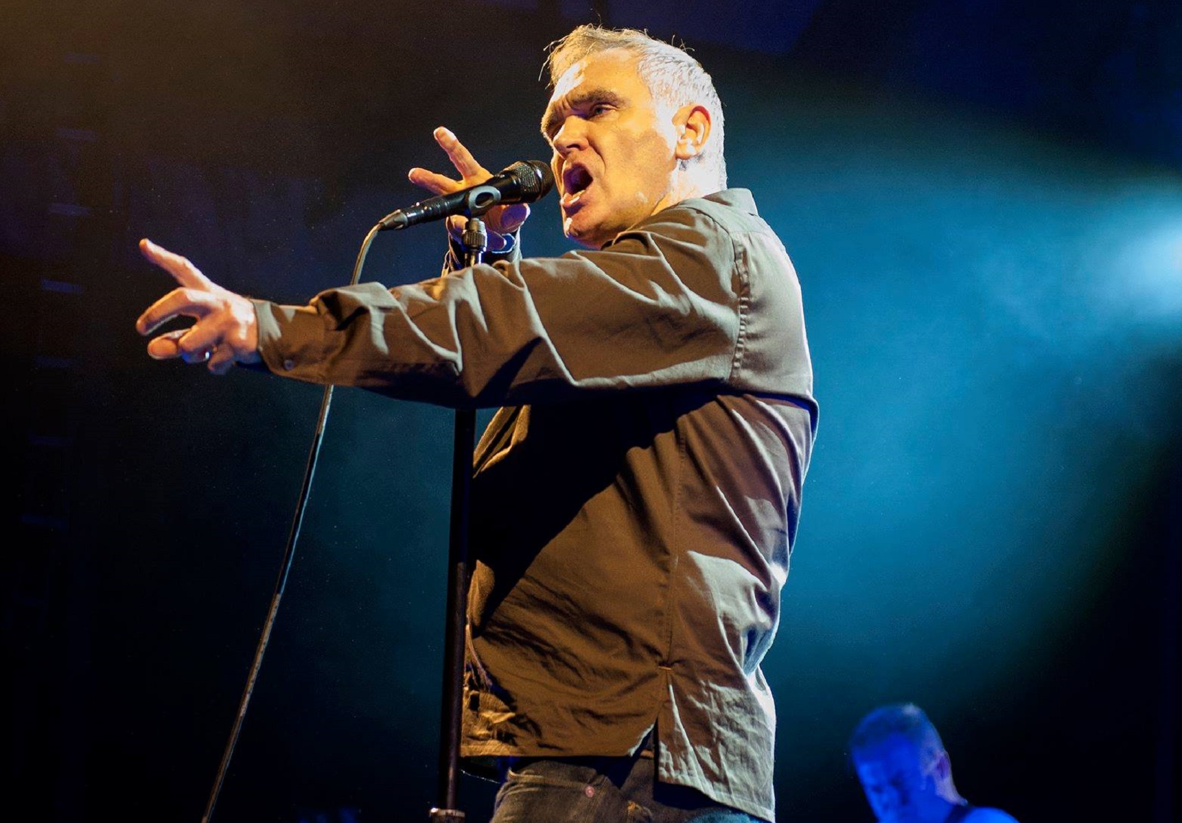 Morrissey: Έδιωξε δύο άτομα από τη συναυλία του