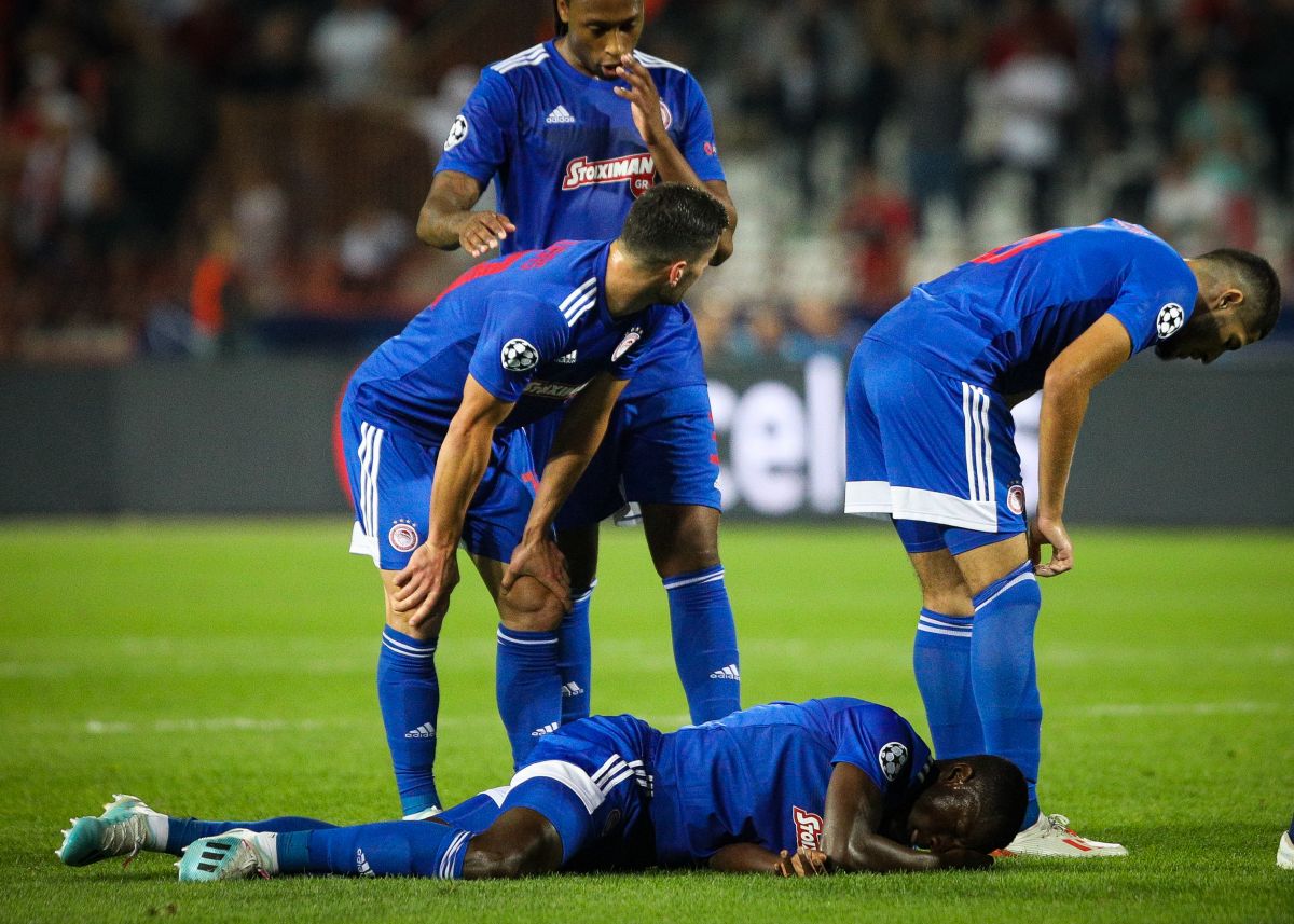 Ερυθρός Αστέρας – Ολυμπιακός 3-1