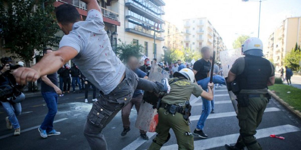 “Πόλεμος” Μπογδάνου – ΚΚΕ με αφορμή τα στοιχεία του “καρατέκα” διαδηλωτή