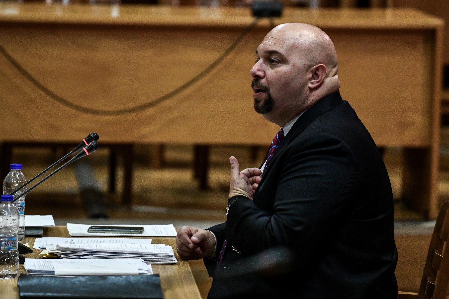 Παναγιώταρος Χρυσή Αυγή: «Εύχομαι κάποιοι άλλοι να κάνουν καλύτερα τη δουλειά»