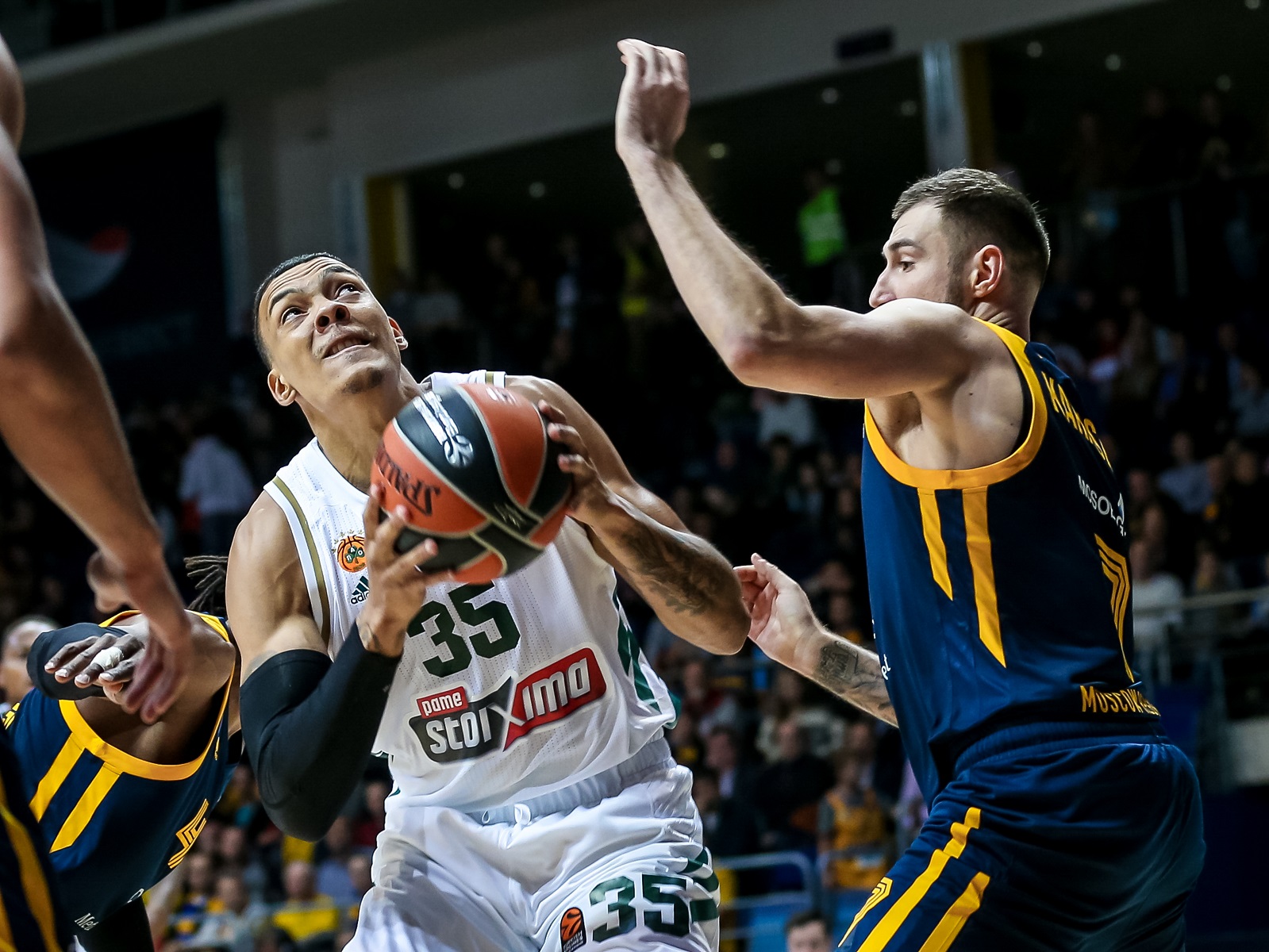 Χίμκι – Παναθηναϊκός 103-86