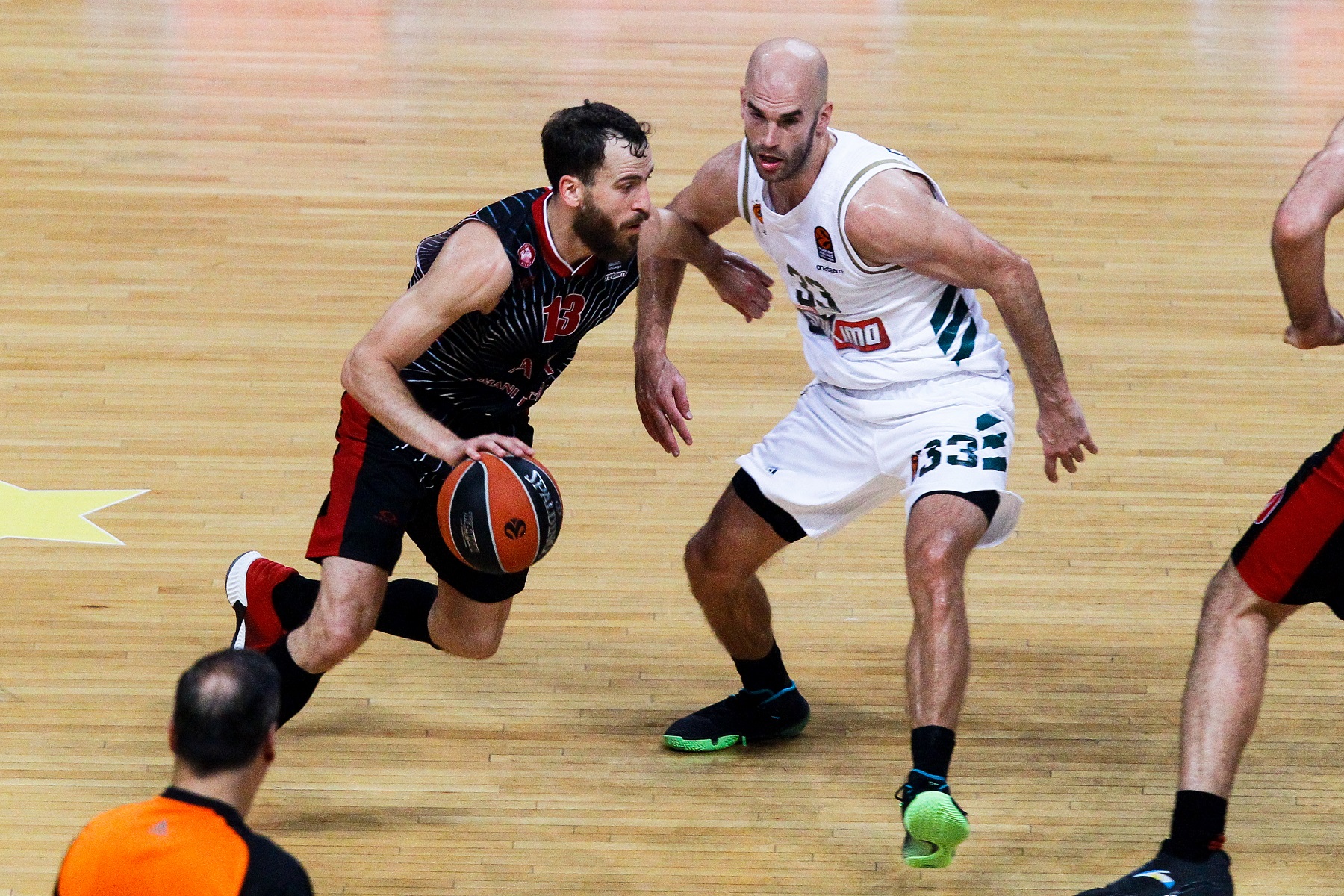 Παναθηναϊκός – Αρμάνι Μιλάνο 78-79