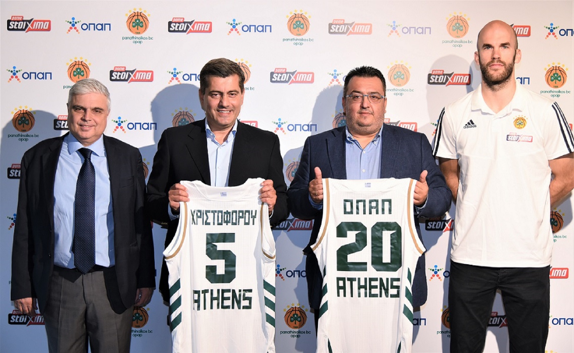 ΟΠΑΠ και ΚΑΕ Παναθηναϊκός συνεχίζουν μαζί – Τέταρτη συνεχόμενη χρονιά συνεργασίας