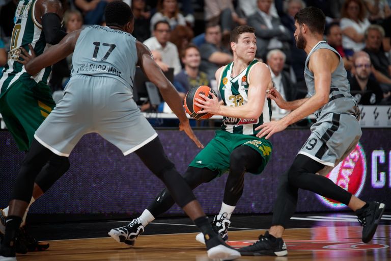 Βιλερμπάν – Παναθηναϊκός 79-78