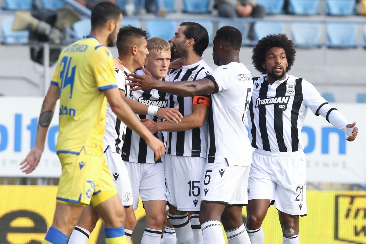 Αστέρας Τρίπολης – ΠΑΟΚ 1-2