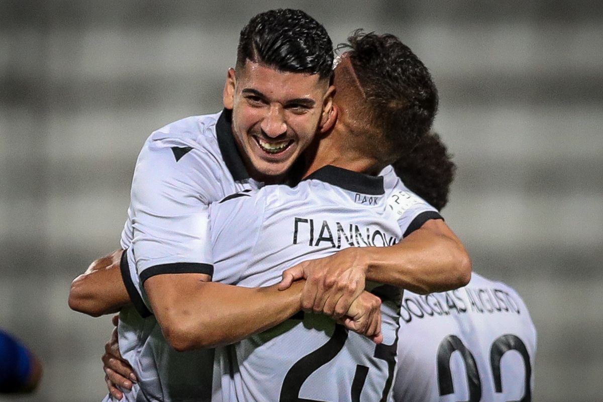 Βόλος – ΠΑΟΚ 0-2