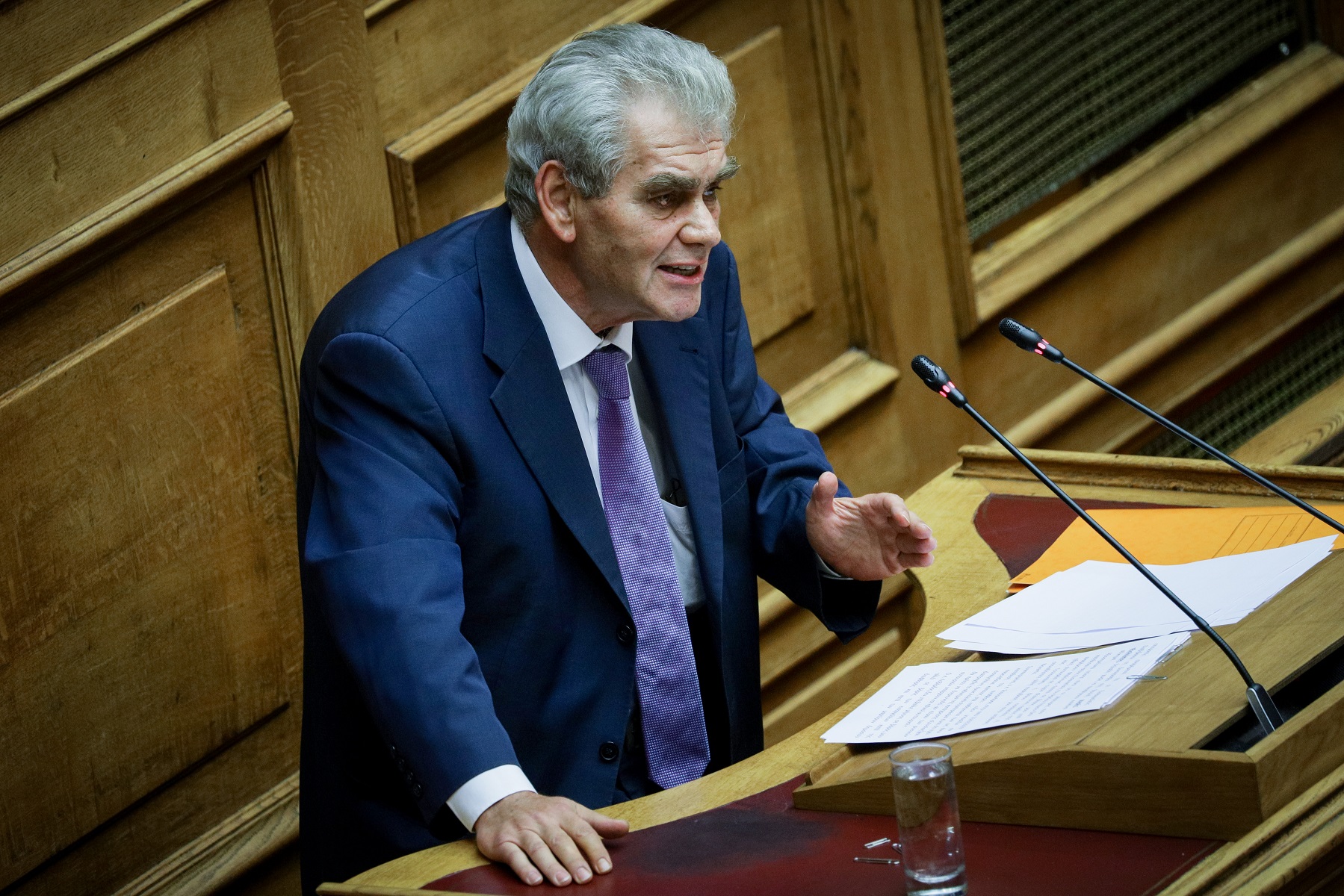 Παπαγγελόπουλος Novartis: Με 175 «ναι» εγκρίθηκε η διεύρυνση του κατηγορητηρίου