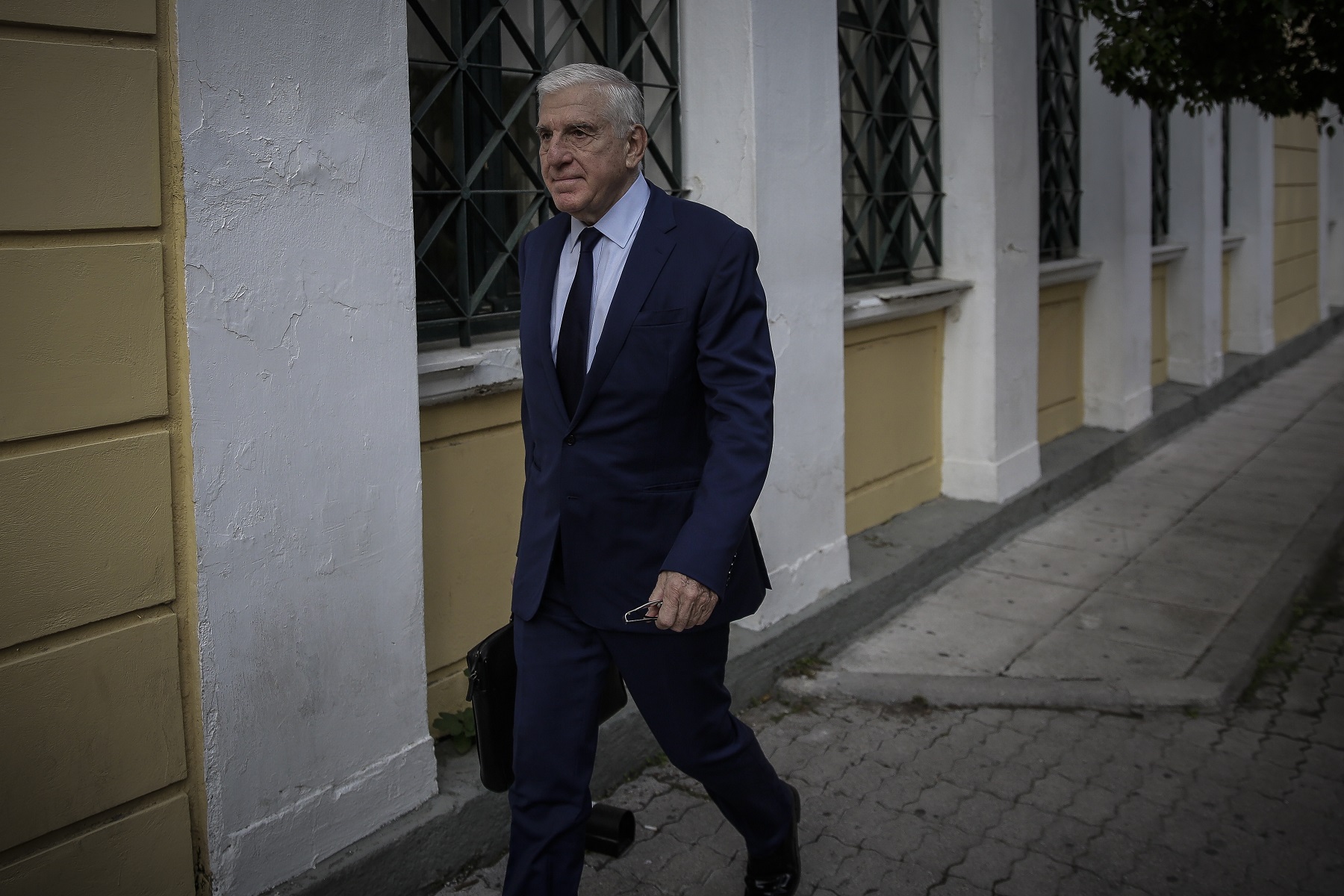 Γιάννος Παπαντωνίου: Αποφυλακίζεται ο πρώην υπουργός Εθνικής Άμυνας