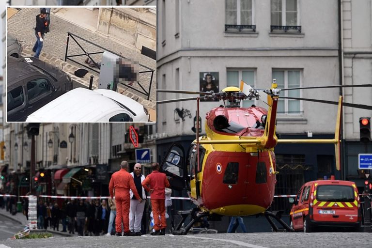 Παρίσι: Σοκάρει η εικόνα του νεκρού δράστη – Είχε ασπαστεί το Ισλάμ (pics)