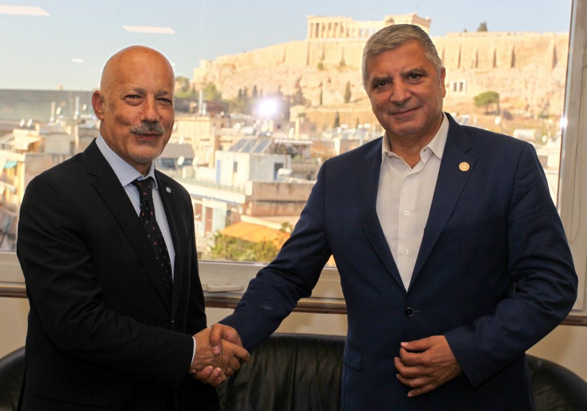 Γιώργος Πατούλης: Βάζουμε τις βάσεις για μία στενή συνεργασία με τον ΟΗΕ
