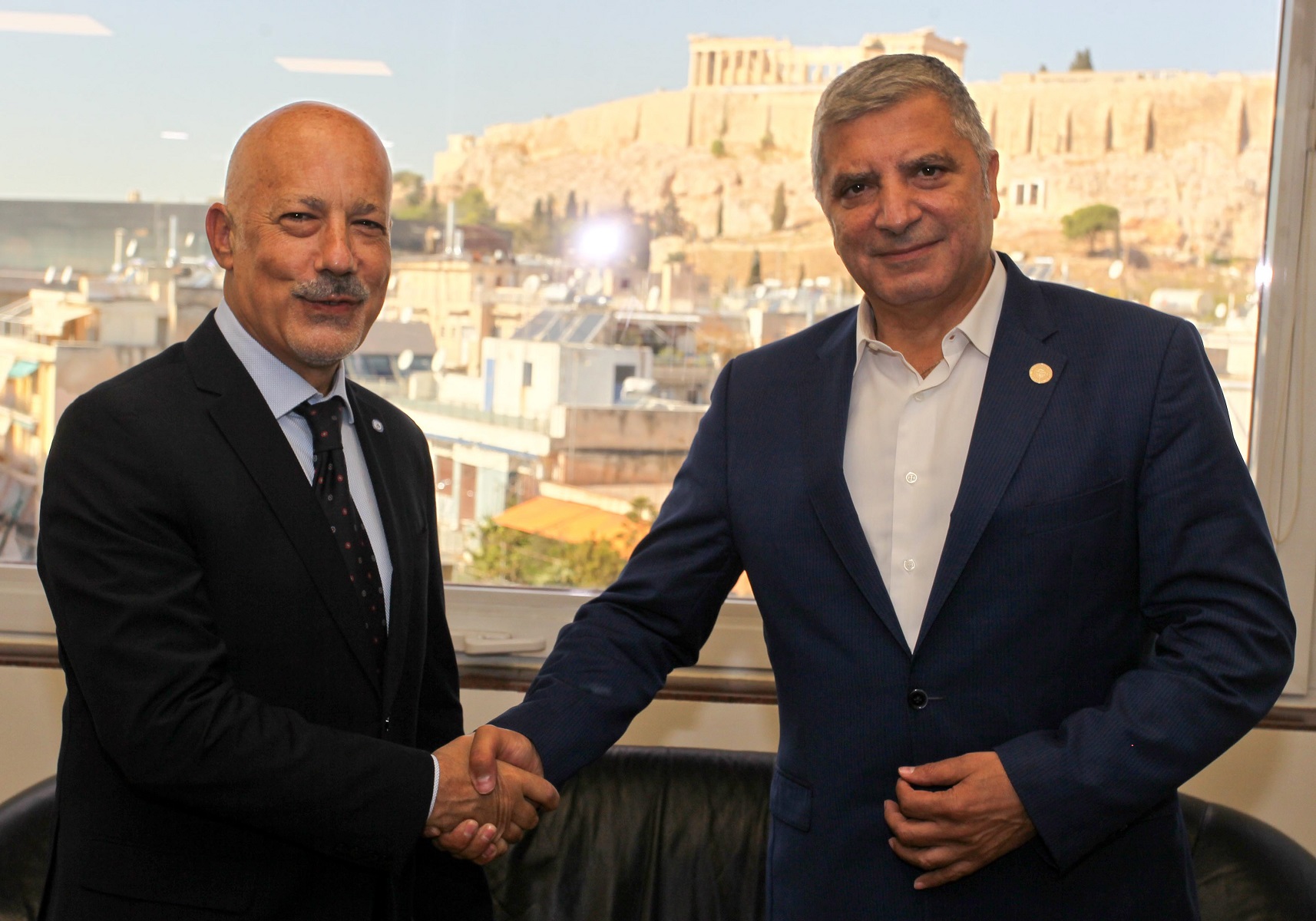 Γιώργος Πατούλης: Βάζουμε τις βάσεις για μία στενή συνεργασία με τον ΟΗΕ