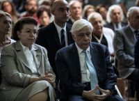 Προκόπης Παυλόπουλος: Έδωσε το “παρών” στα εγκαίνια της Αίθουσας Μαρτίνου στο Μουσείο της Φιλοσοφικής Σχολής