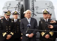 Προκόπης Παυλόπουλος: Οι Ένοπλες Δυνάμεις υπερασπίζονται τη Δημοκρατία