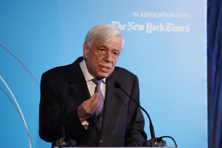 Προκόπης Παυλόπουλος: Ισχυρή ΕΕ κατά μορφωμάτων του λαϊκισμού και του νεοναζισμού