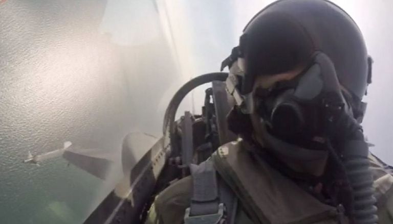 28η Οκτωβρίου: Το μήνυμα του πιλότου του F-16 που «έσκισε» τον ουρανό της Θεσσαλονίκης [vid]