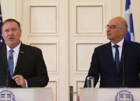Μάικ Πομπέο: Δεν μπορούμε να αφήσουμε την Τουρκία να κάνει παράνομες γεωτρήσεις