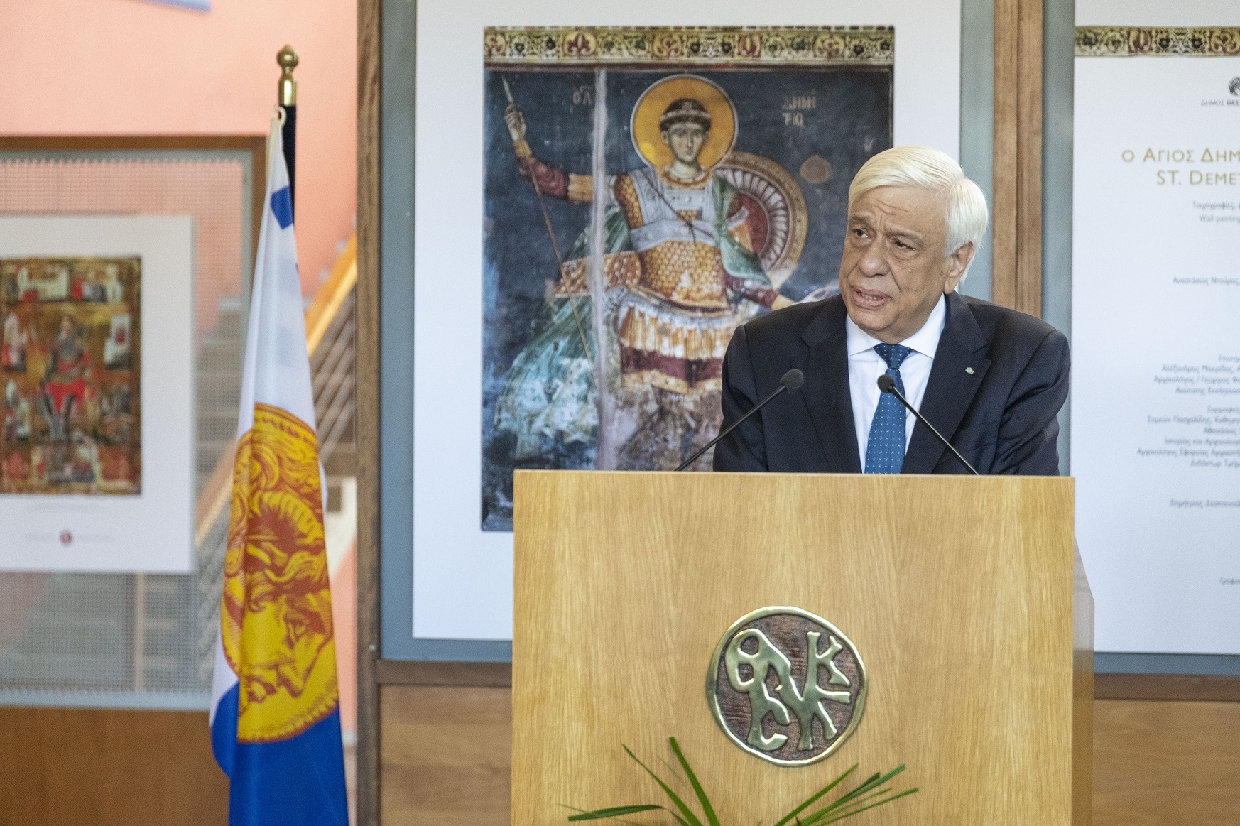 Προκόπης Παυλόπουλος: «Θα υπερασπιστούμε στο ακέραιο τα εθνικά μας δίκαια»